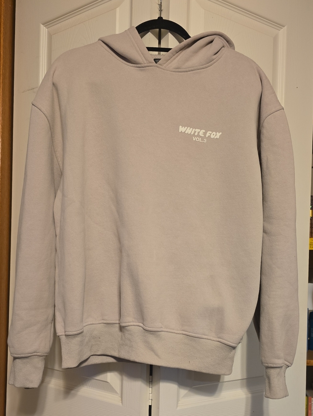 White Fox Boutique Light Lavender Hoodie Sweatshirt